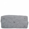 GENȚĂ DIN PIELE shopper bag Vittoria Gotti gri deschis 5566-Sjsz